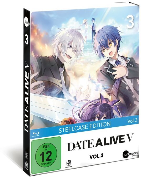 Date A Live - Staffel 5 - Vol. 3 Steelcase, Limited Edition