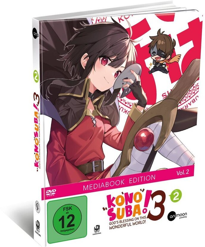 KonoSuba 3 - Staffel 3 - Vol. 2 Limited Edition, Mediabook