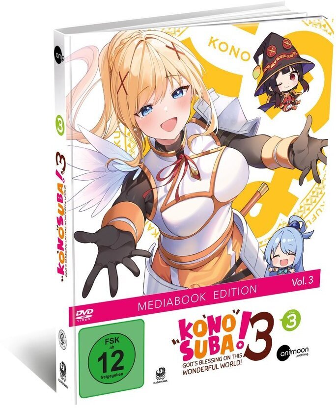 KonoSuba 3 - Staffel 3 - Vol. 3 Limited Edition, Mediabook