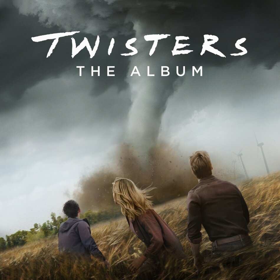 Twisters: The Album - OST 2 LPs