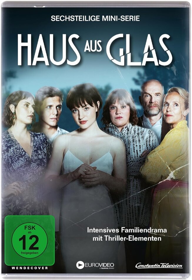 Haus aus Glas - Miniserie 2 DVDs