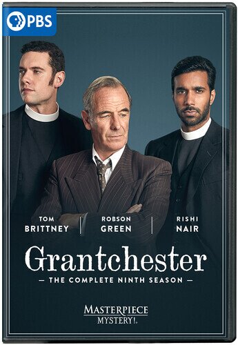Grantchester - Season 9 Masterpiece Mystery!, 2 DVDs