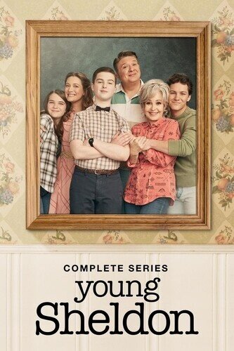 Young Sheldon - Complete Series 14 DVDs