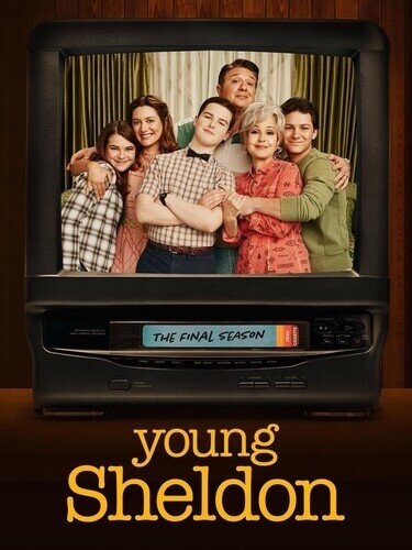 Young Sheldon - Season 7 - The Final Season 2 DVDs