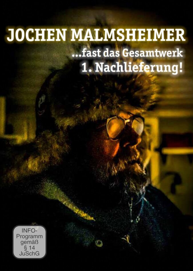 Jochen Malmsheimer - ...fast das Gesamtwerk - 1. Nachlieferung! 2 DVDs