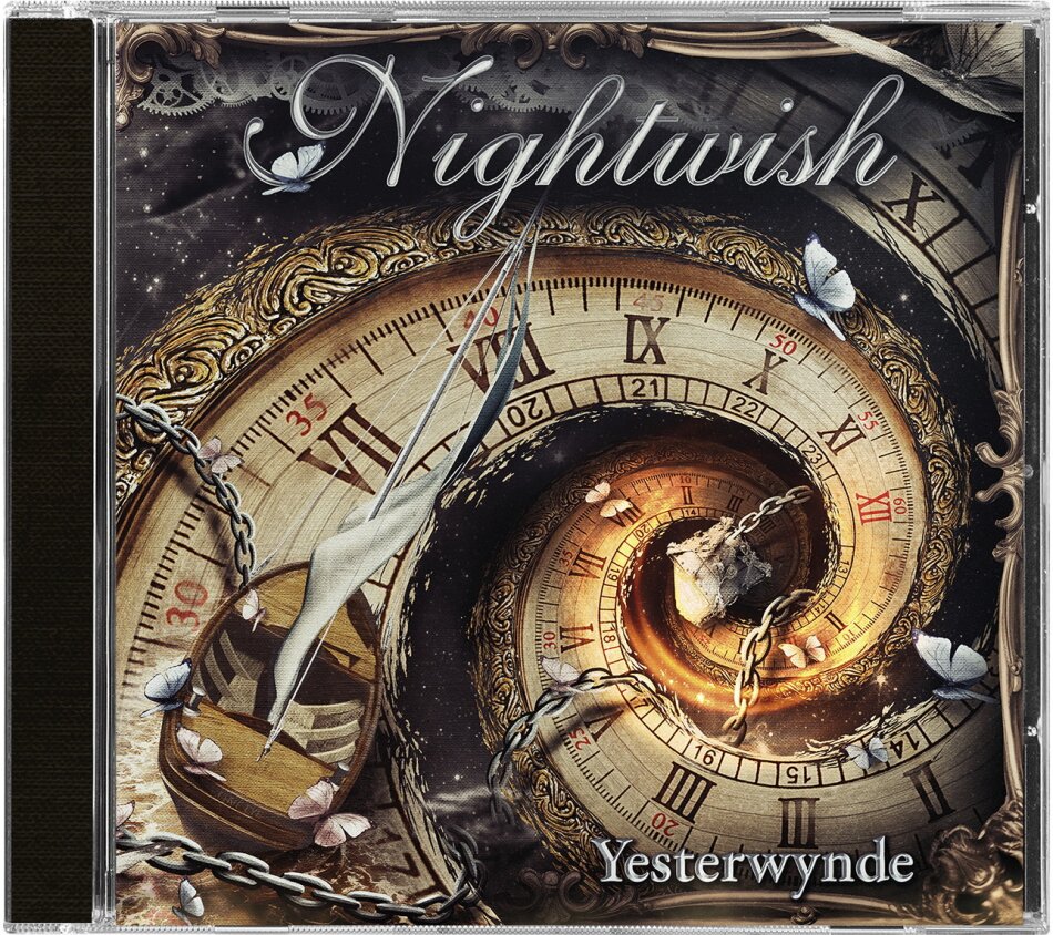 Nightwish - Yesterwynde Jewel Case