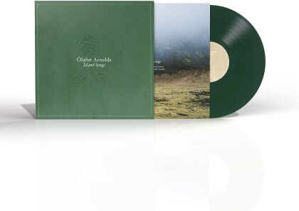 Olafur Arnalds - Island Songs (2024 Reissue, Decca, Dark Green Vinyl, LP)