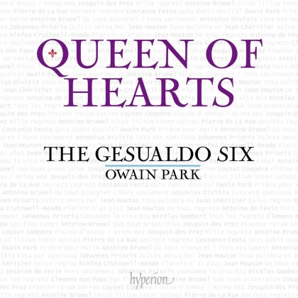 The Gesualdo Six & Owain Park (*1993) - Queen Of Hearts