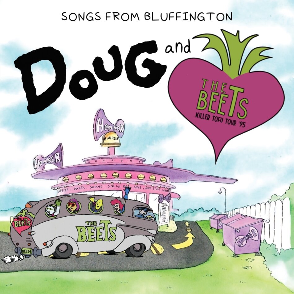 Doug & The Beets - Songs From Bluffington - OST Clear/Purple, Green Silver, Blue Splatter Vinyl, 12" Maxi