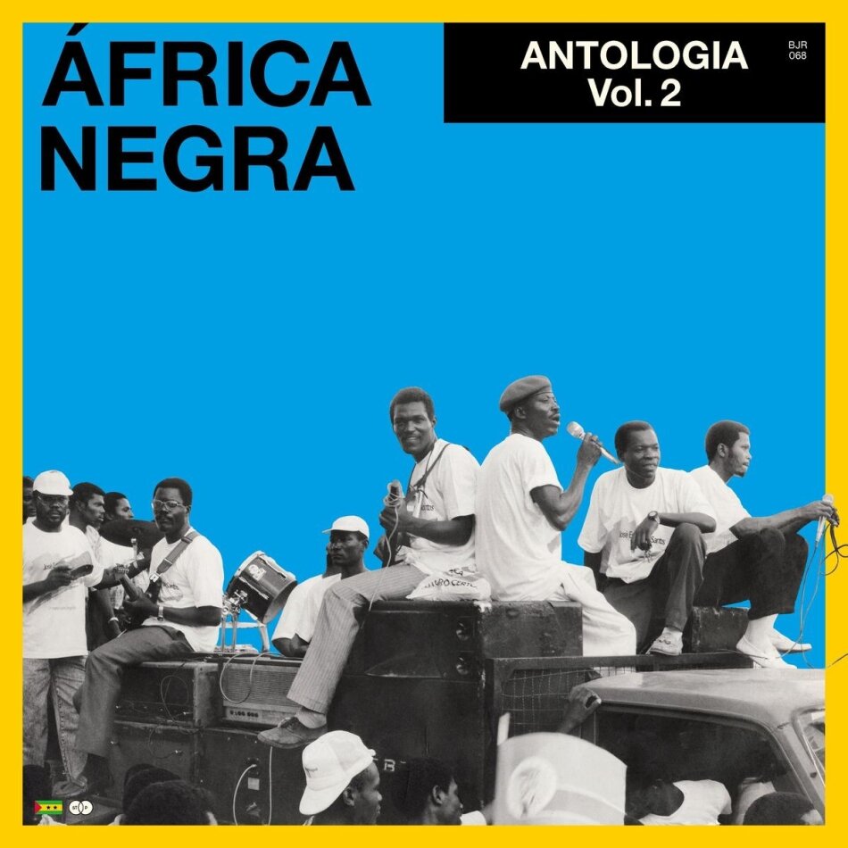 Africa Negra - Antologia Vol. 2 2 LPs