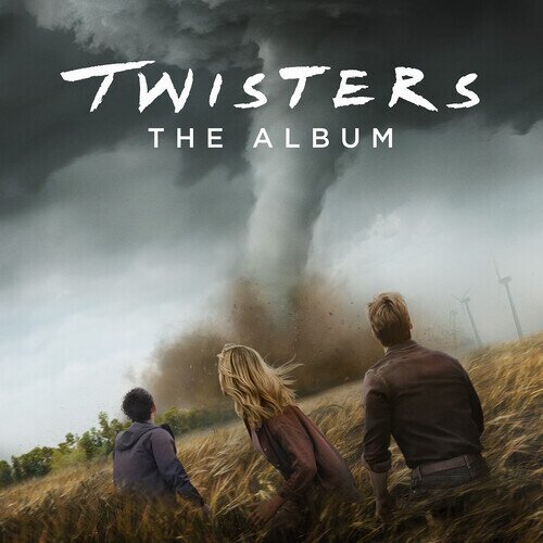 Twisters - The Album - OST Gatefold, Expanded Gatefold Wallet Edition, Tan Colored Vinyl, 2 LPs