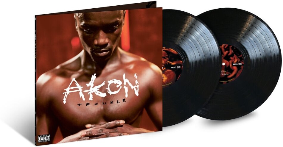 Akon - Trouble 2024 Reissue, Republic Records, 2 LPs
