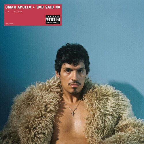 Omar Apollo - God Said No White Vinyl, LP