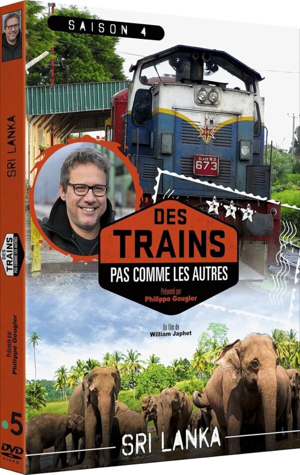 Des trains pas comme les autres - Saison 4 - Sri Lanka