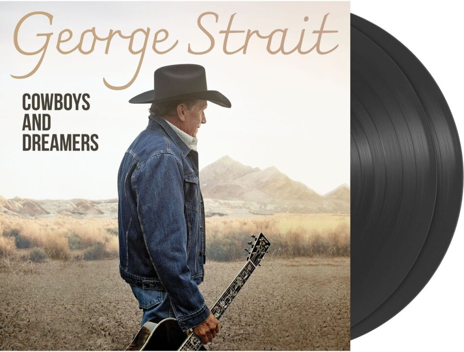 George Strait - Cowboys And Dreamers 2 LPs