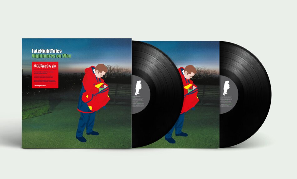 Nightmares On Wax - Late Night Tales 2024 Reissue, Late Night Tales, 2 LP + Digital Copy