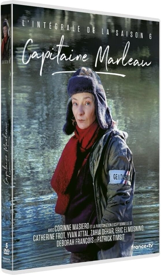 Capitaine Marleau - Saison 6 5 DVDs