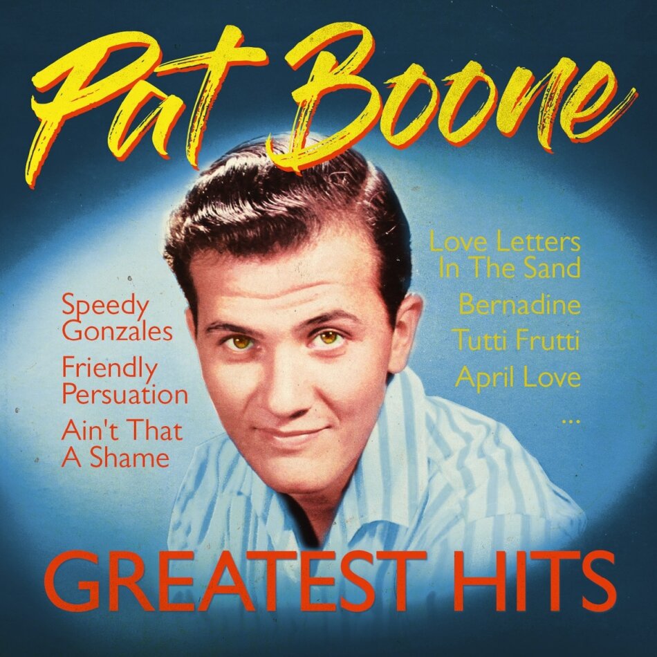 Pat Boone - Greatest Hits Zyx, LP