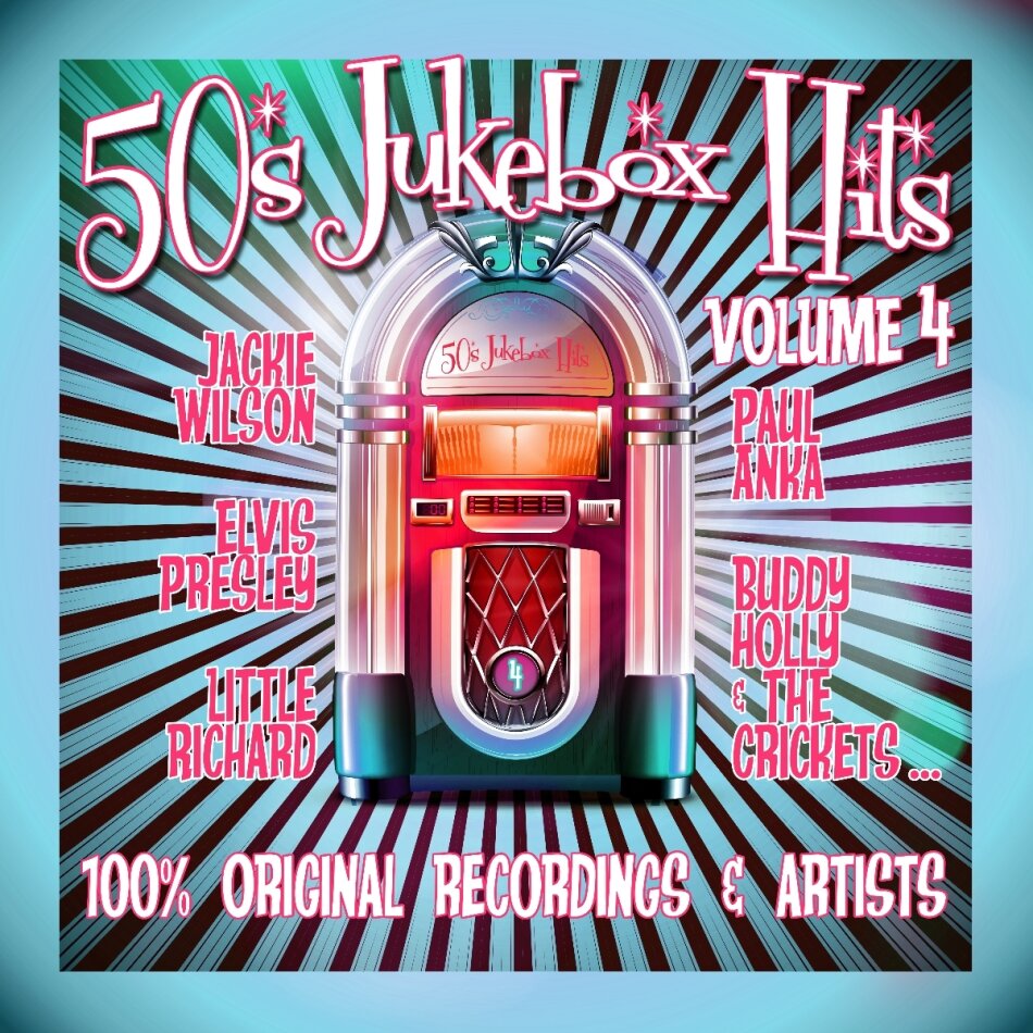 50s Jukebox Hits Vol. 4 LP