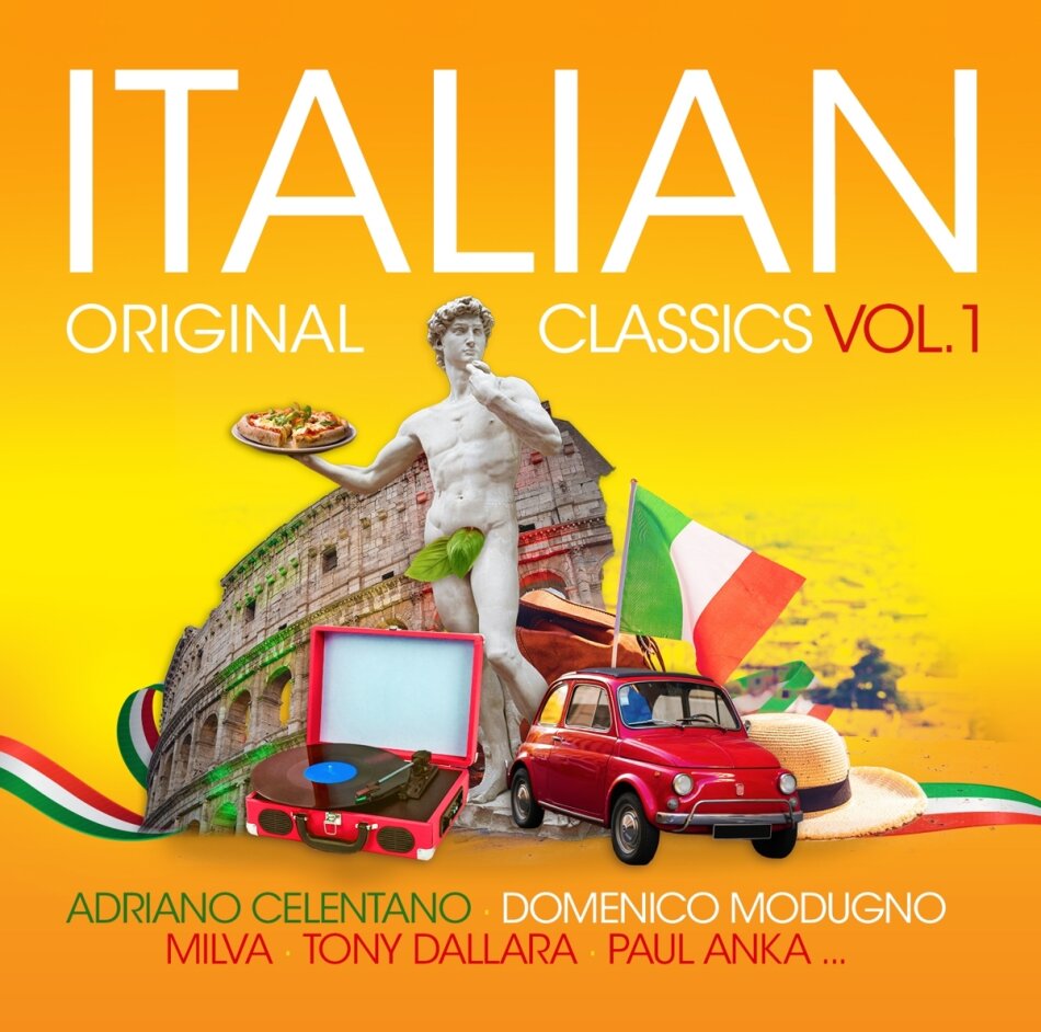 Original Italian Classics Vol. 1 LP