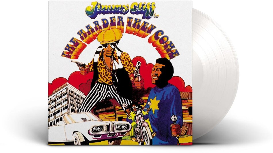 Jimmy Cliff - The Harder They Come - OST 2024 Reissue, Limited Edition, White Vinyl, LP