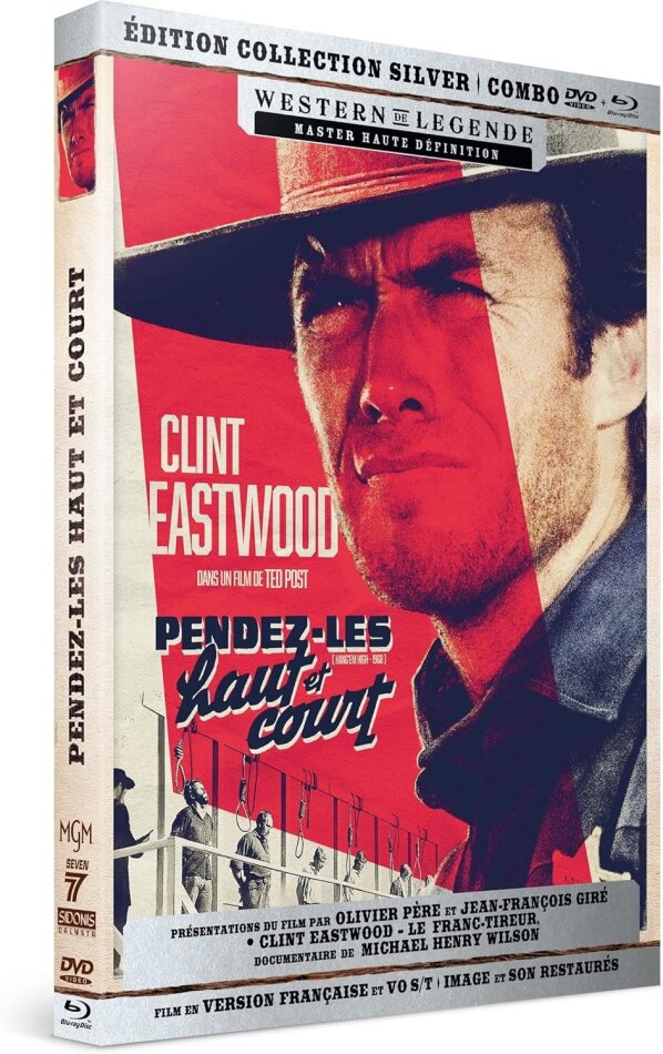 Pendez-les haut et court (1968) Édition Collection Silver, Western de Légende, Blu-ray + DVD