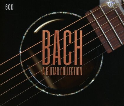 Luigi Attademo, Stefano Cardi, Jan Depreter, Francesco Teopini & Johann Sebastian Bach (1685-1750) - Guitar Collection (6 CD)