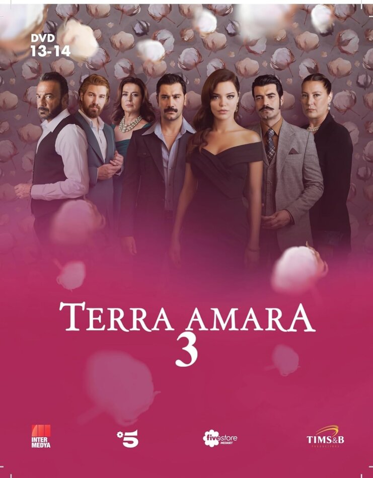 Terra Amara - Stagione 3: DVD 13 & 14 2 DVDs