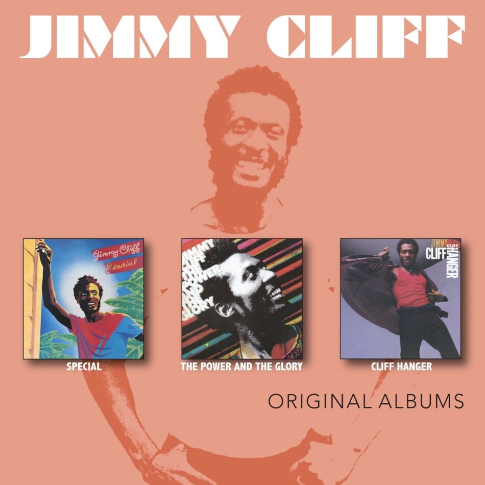 Jimmy Cliff - Special/ The Power And The Glory/ Cliff Hanger 2 CDs