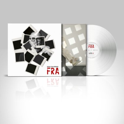 Gigi D'Alessio - FRA (&Eacute;dition Limit&eacute;e, White Vinyl, LP)
