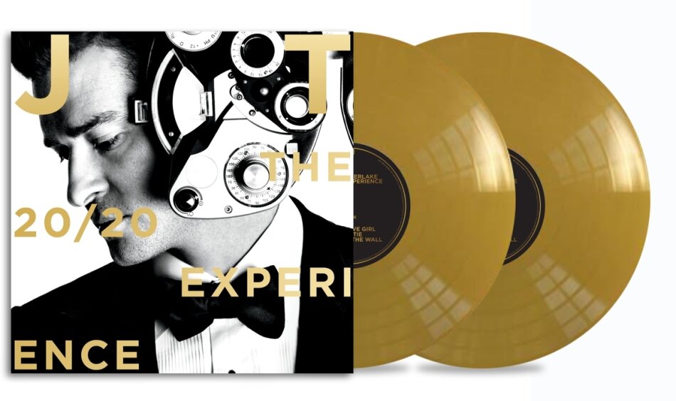 Justin Timberlake - 20/20 Experience 2024 Reissue, Golden Vinyl, 2 LPs