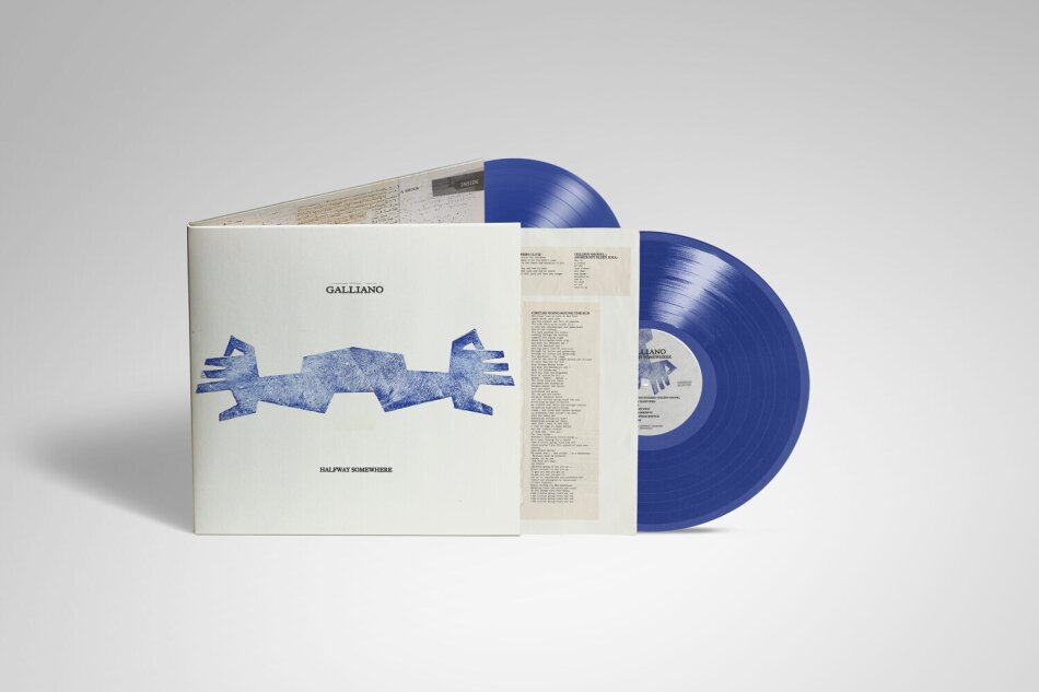Galliano - Halfway Somewhere Limited Edition, Blue Vinyl, 2 LPs