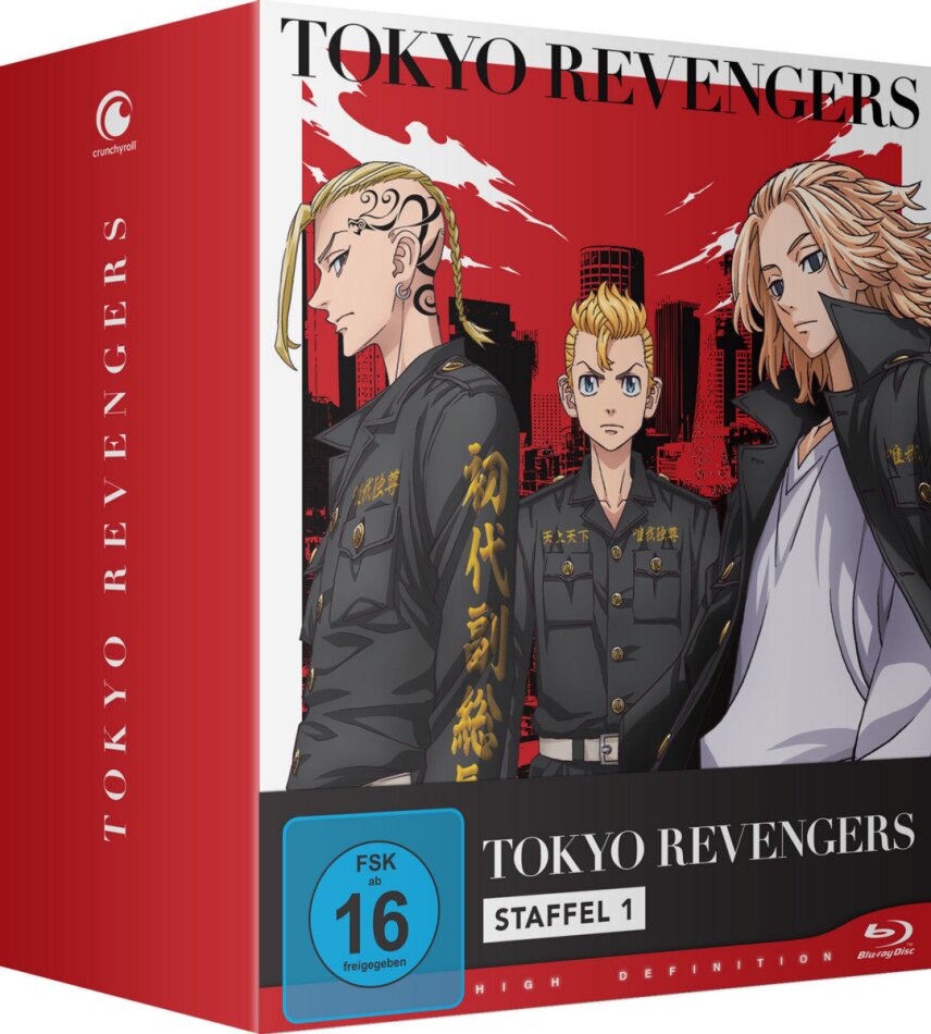 Tokyo Revengers - Staffel 1 - Vol. 1 + Sammelschuber, Limited Edition