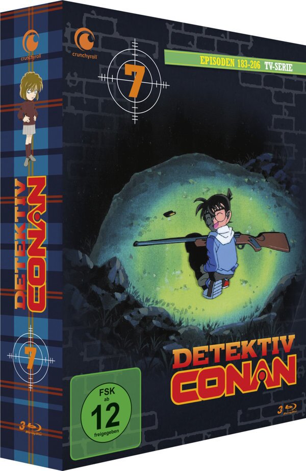 Detektiv Conan - Box 7 3 Blu-rays