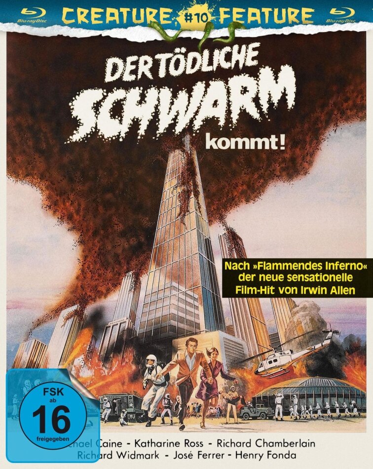 Der tödliche Schwarm kommt! (1978) Creature Feature Collection, Kinoversion, Langfassung, 2 Blu-rays