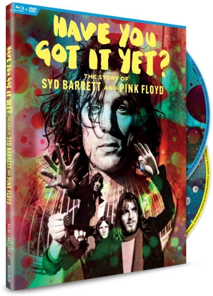 Have You Got It Yet? - The Story of Syd Barrett and Pink Floyd (2023) Blu-ray + DVD