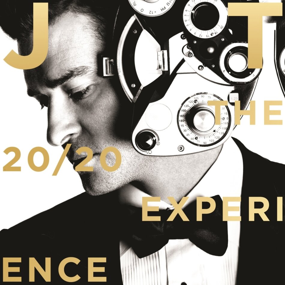 Justin Timberlake - 20/20 Experience 2024 Reissue, Black Vinyl, 2 LPs
