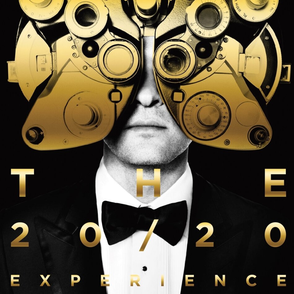 Justin Timberlake - 20/20 Experience 2 2024 Reissue, Black Vinyl, 2 LPs