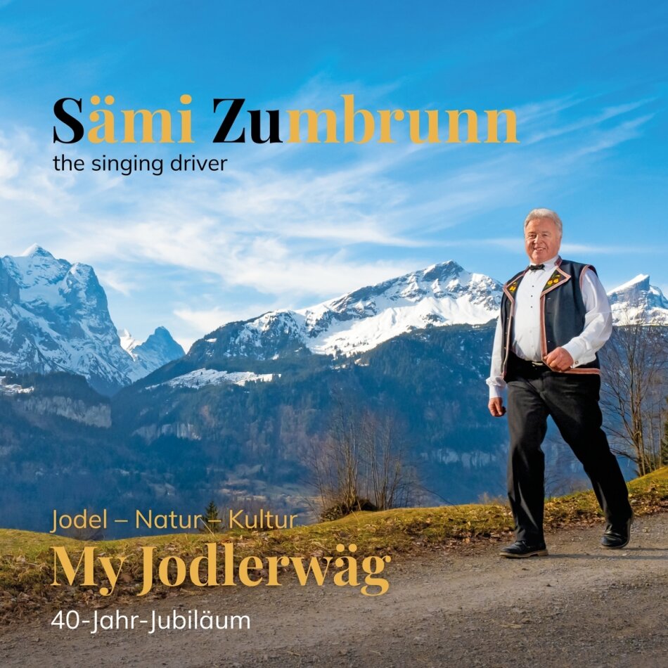 Sämi Zumbrunn - My Jodlerwäg CD + DVD