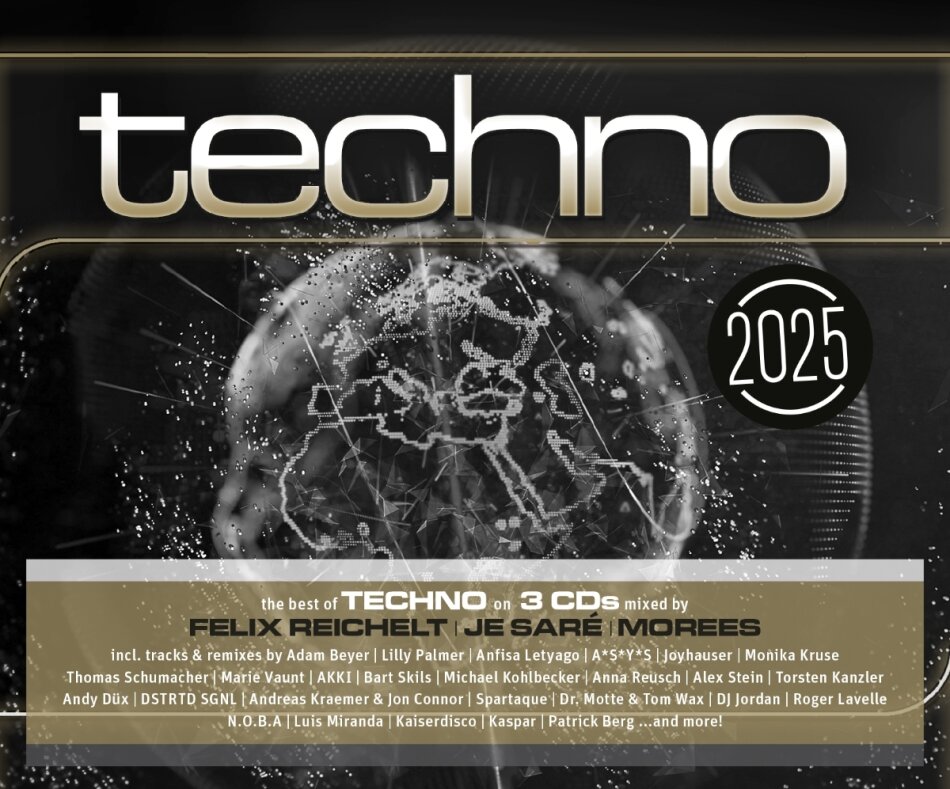 Techno 2025 3 CDs
