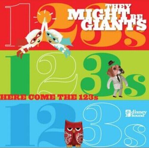 They Might Be Giants (For Kids) - Here Come The 123S LP