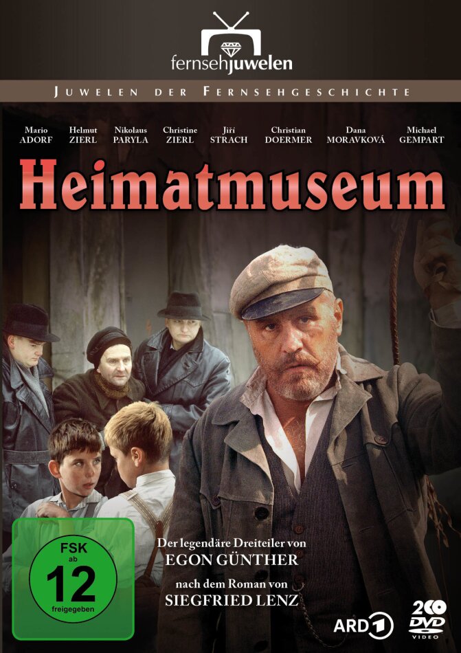 Heimatmuseum - Der komplette Dreiteiler 2 DVDs