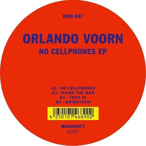 Orlando Voorn - No Cellphones 12" Maxi