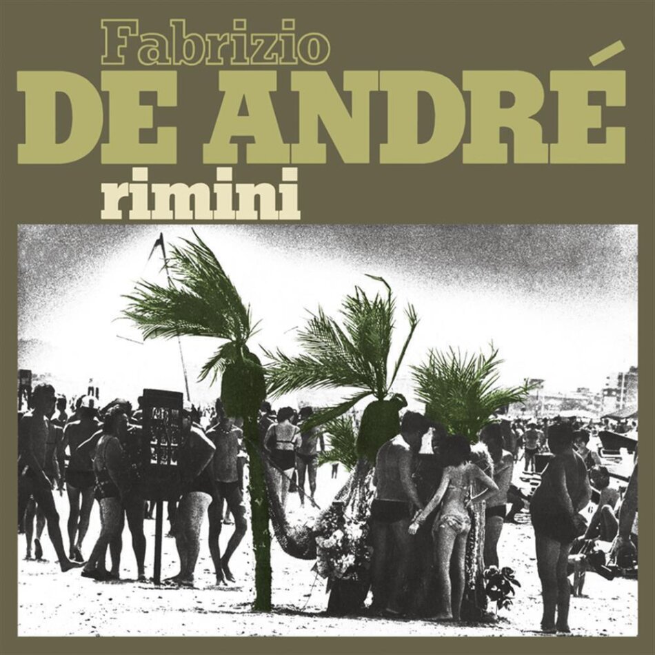 Fabrizio De André - Rimini 2024 Reissue, RCA Italy