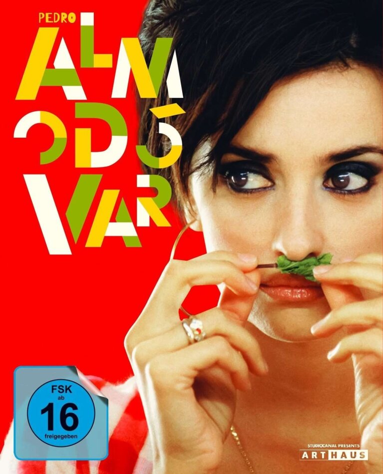 Pedro Almodovar 10 Blu-rays