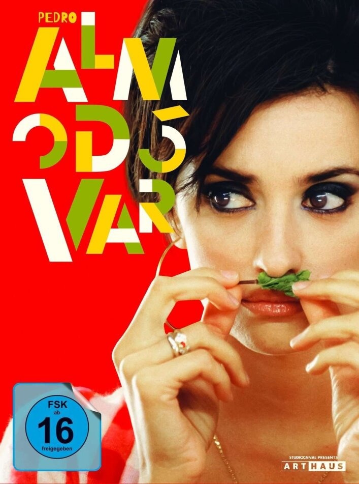Pedro Almodovar 10 DVDs