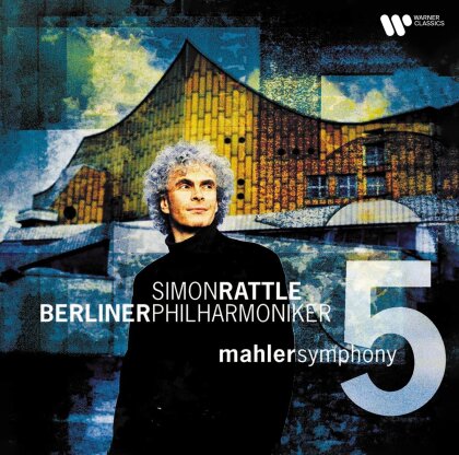 Gustav Mahler (1860-1911), Sir Simon Rattle & Berliner Philharmoniker - Symphony No. 5 (2 LPs)