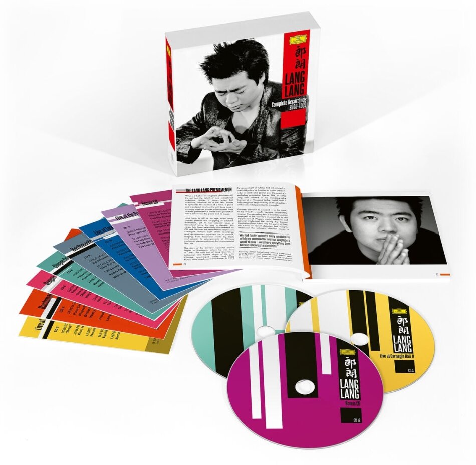 Lang Lang - Complete Recordings 2000 - 2009 12 CDs