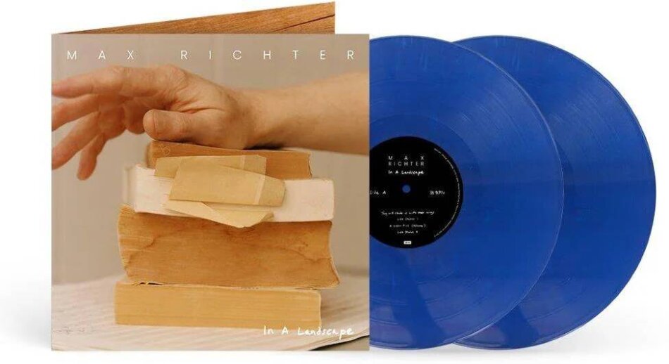 Max Richter - In A Landscape Indie Exclusive, Blue Vinyl, 2 LP