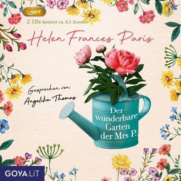 Angelika Thomas & Helen Frances Paris - Der wunderbare Garten der Mrs P. (Hörbuch!!!) 2 CDs